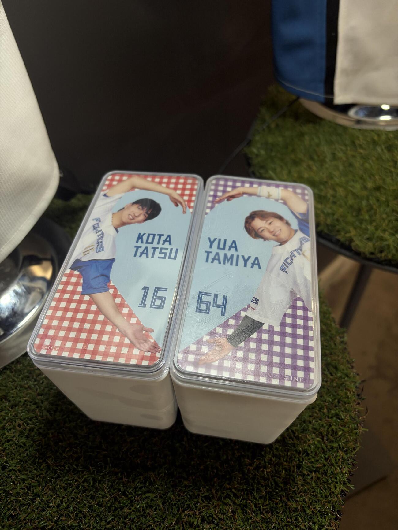 リトルジュースバー「達（田宮）選手のSWEETS」