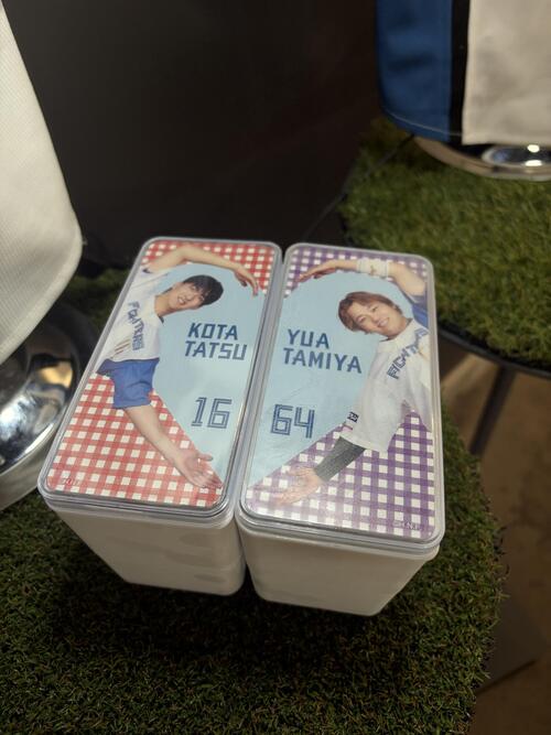 リトルジュースバー「達（田宮）選手のSWEETS」