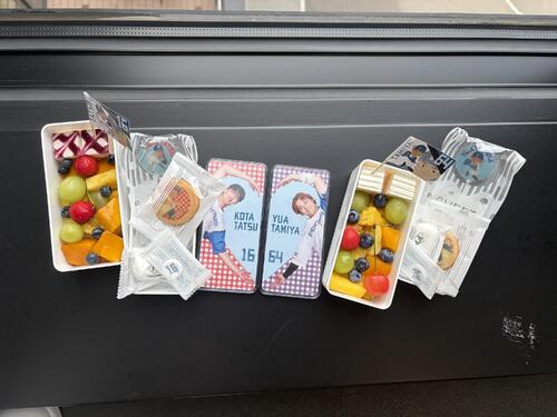 リトルジュースバー「達（田宮）選手のSWEETS」