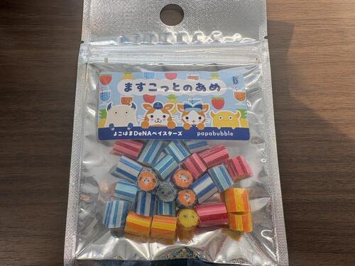 ますこっとのあめ
