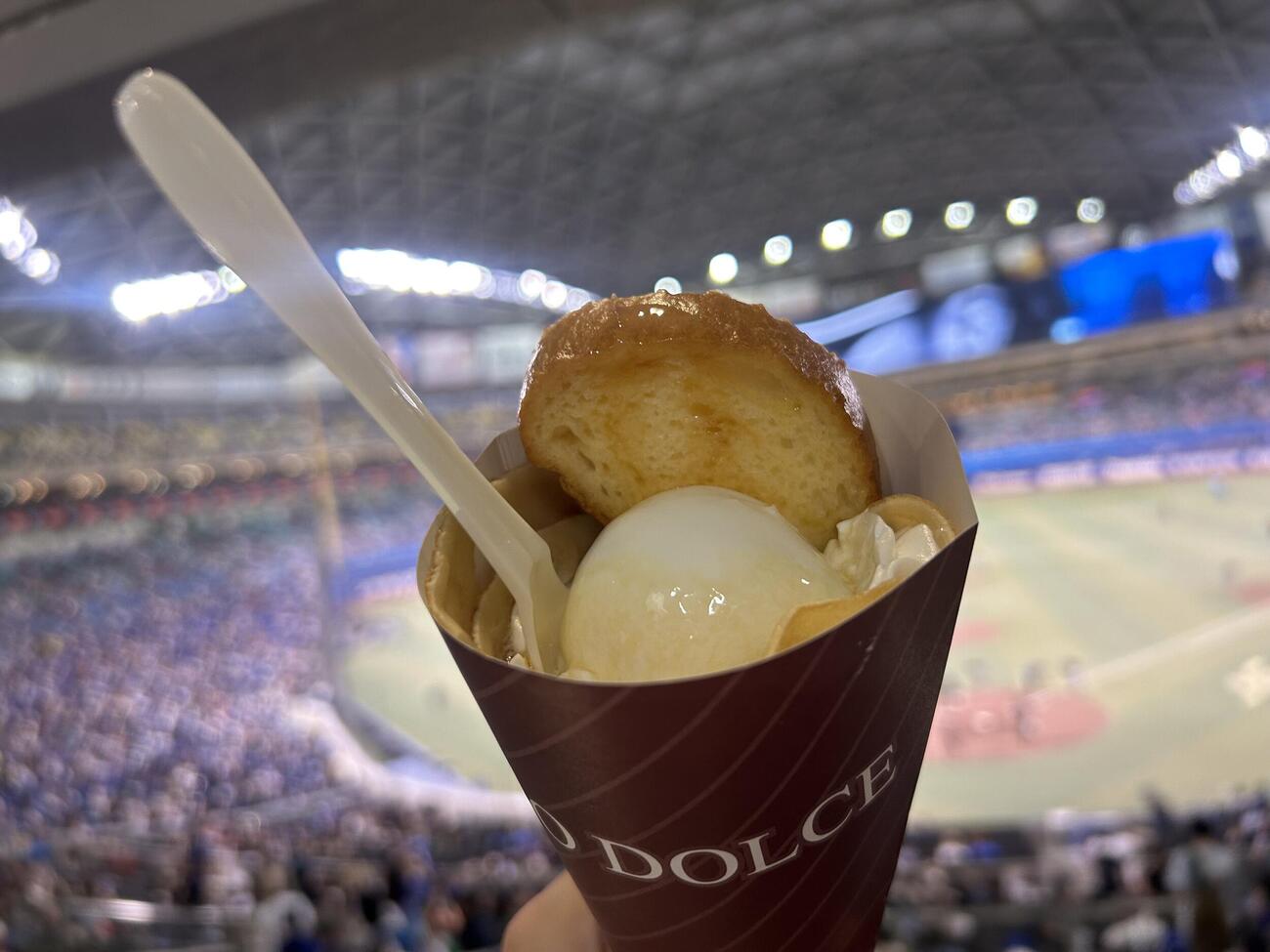 NAGO DOLCE「板山のフレンチトーストクレープ」
