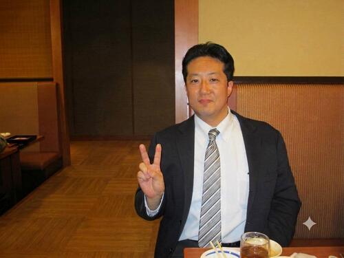 若いころの小澤秀寿さん（本人提供）
