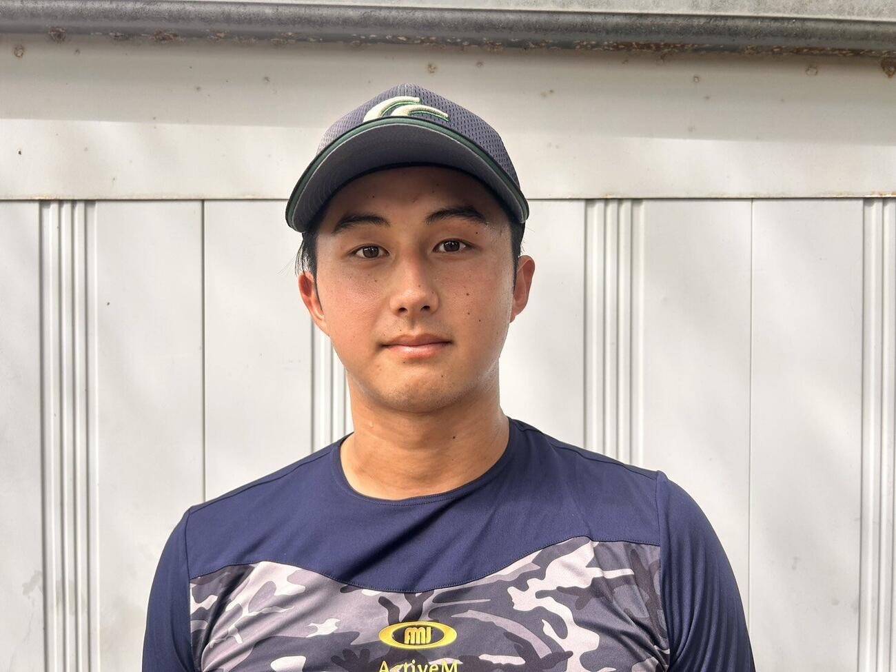 千葉商大のエース吉川凌平（撮影・平山連）