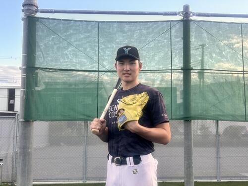 【ドラフト】山梨学院・菰田陽生を変えた２度の悔しさ「代表選手に刺激」プロ入り後も二刀流挑戦