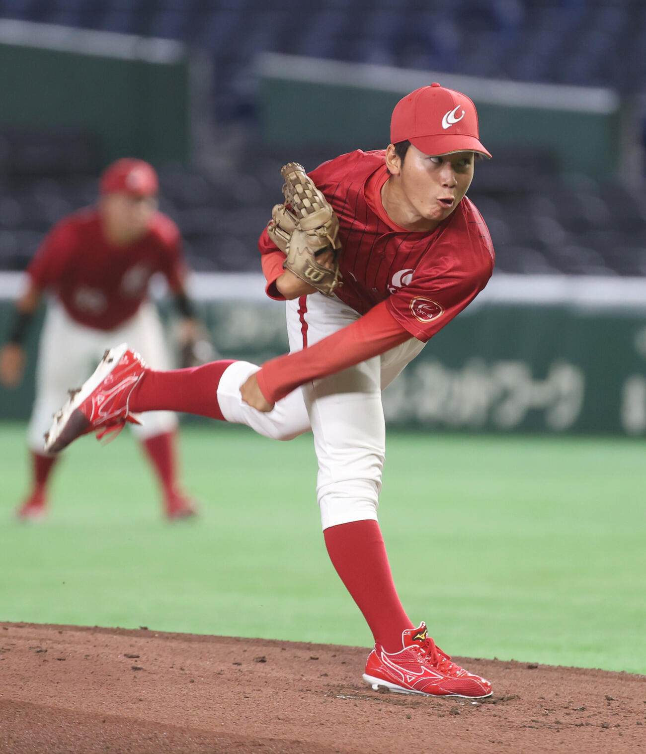 共栄大・佐藤夏月（2026年6月撮影）　