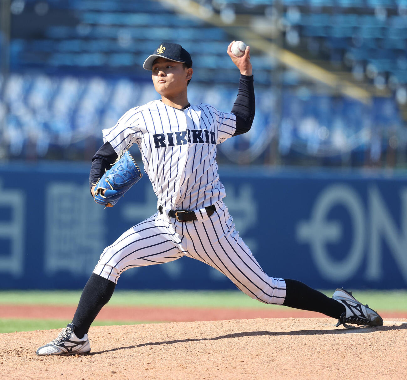立大・斎藤蓉（2026年10月撮影）