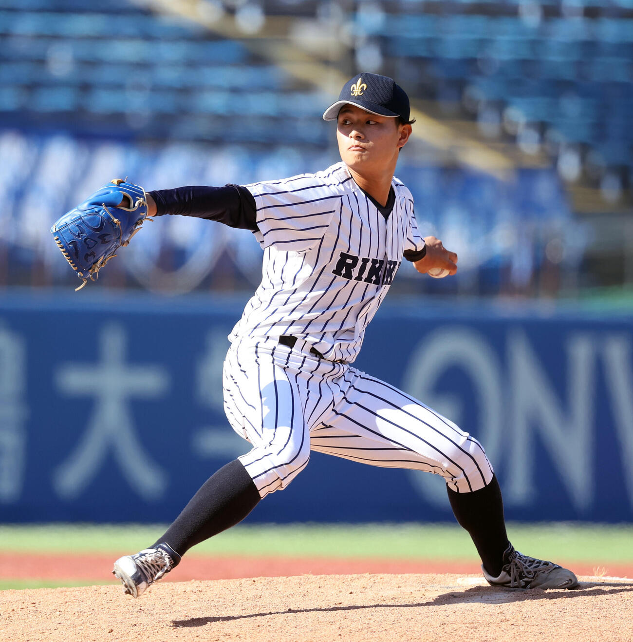 立大・斎藤蓉（2026年10月撮影）