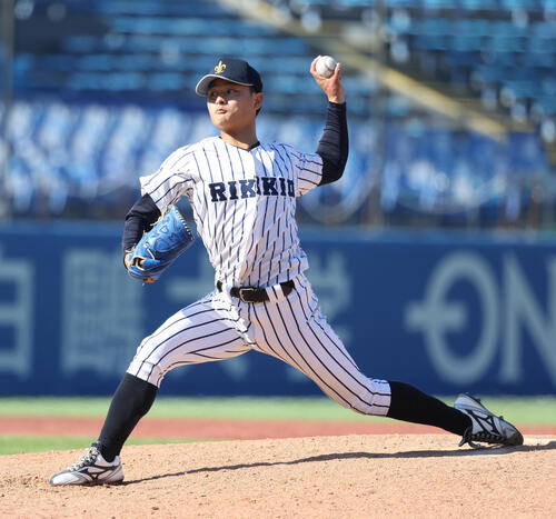 立大・斎藤蓉（2026年10月撮影）