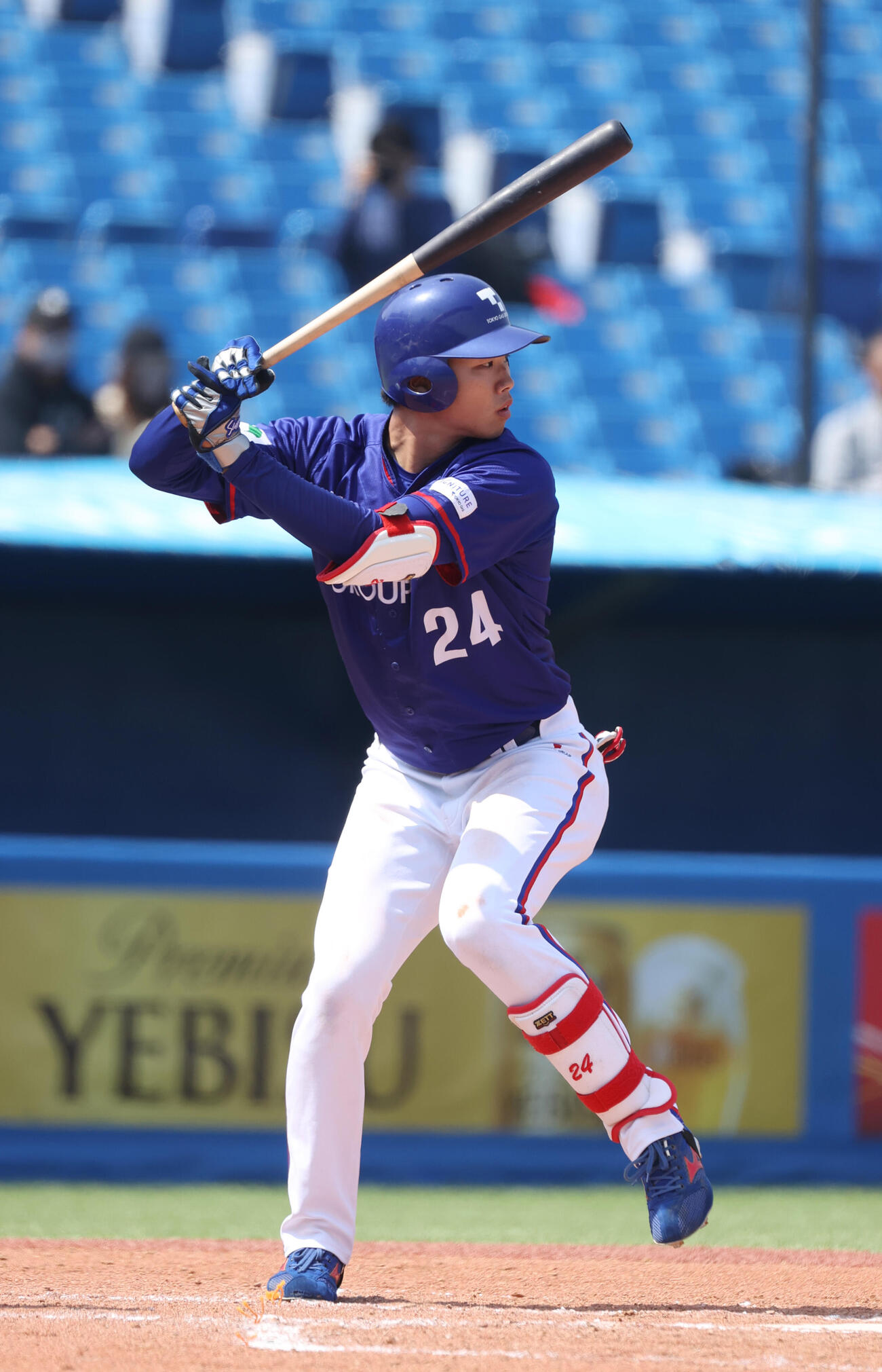 東京ガス・藤沢涼介（2026年撮影）