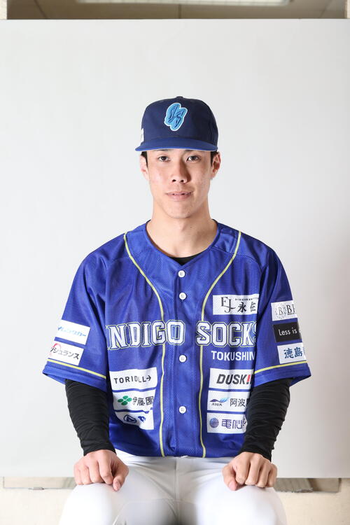 四国IL徳島・渡辺隼輔（四国ILplus徳島提供）