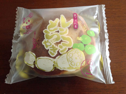 レンコンどらやき