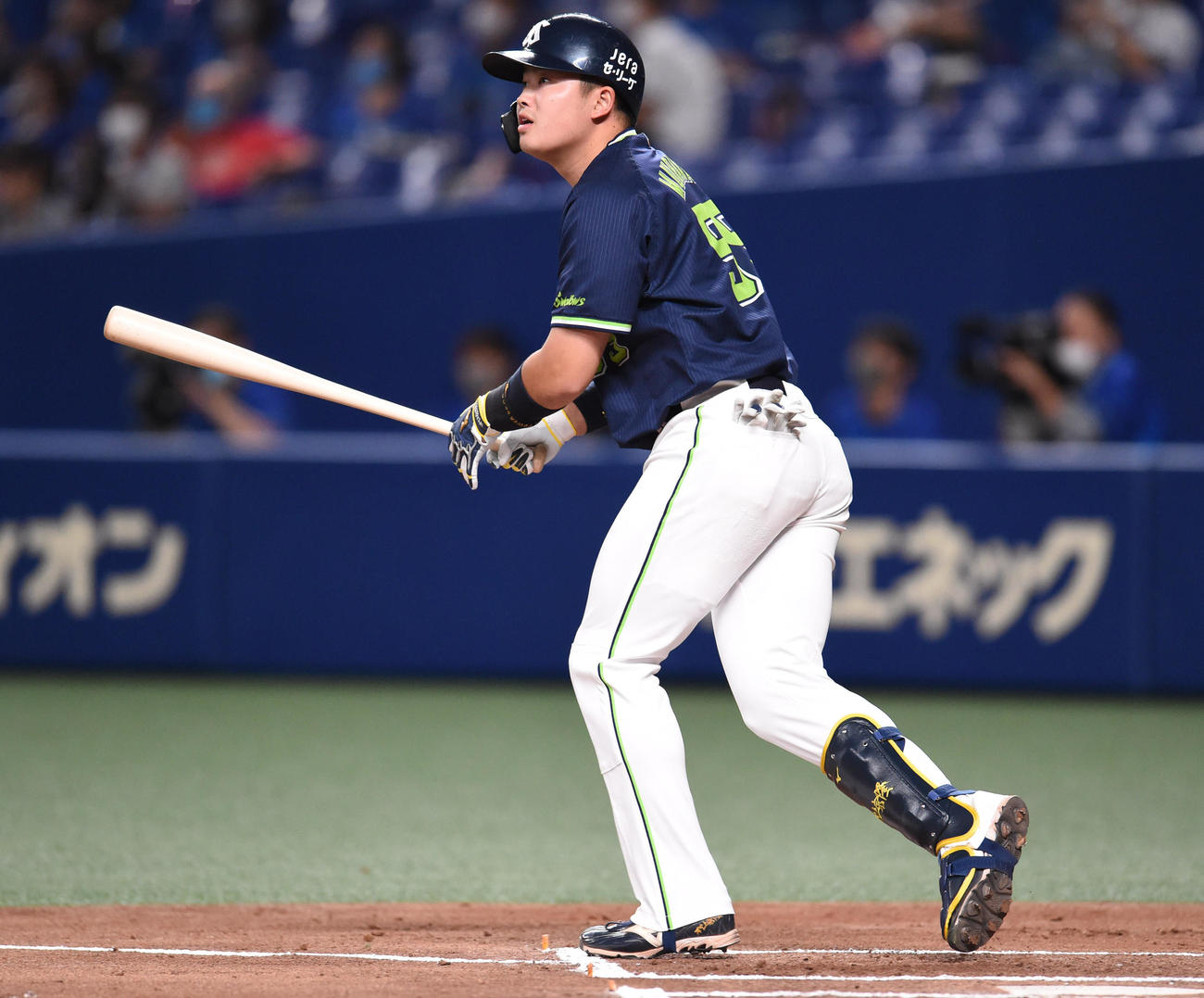ヤクルト村上宗隆（2020年9月21日撮影）