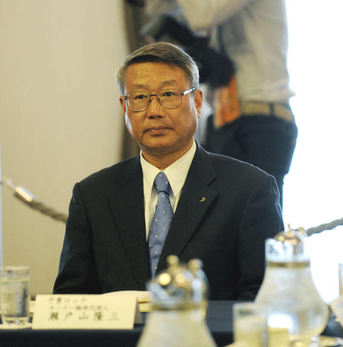 瀬戸山隆三氏