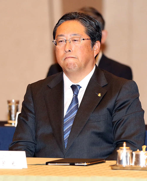 ソフトバンク球団社長兼オーナー代行の後藤芳光氏（18年11月28日撮影）