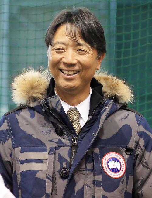 伊藤智仁氏（19年1月23日撮影）
