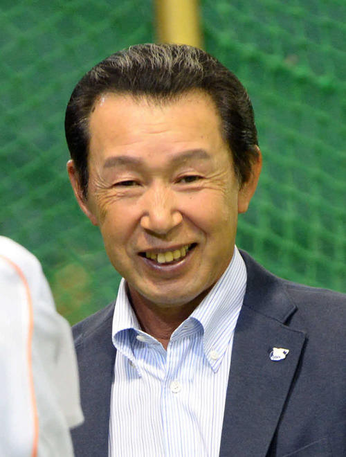 篠塚和典氏（15年6月4日撮影）