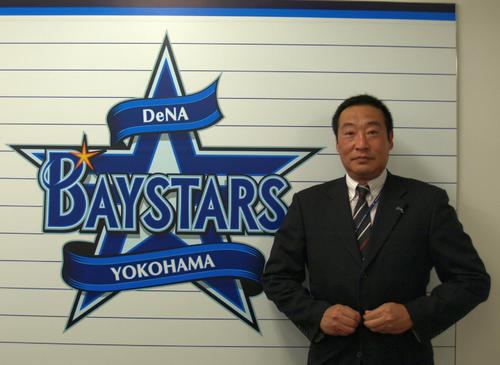 ＤeＮＡ球団職員として野球振興に努める畠山準氏