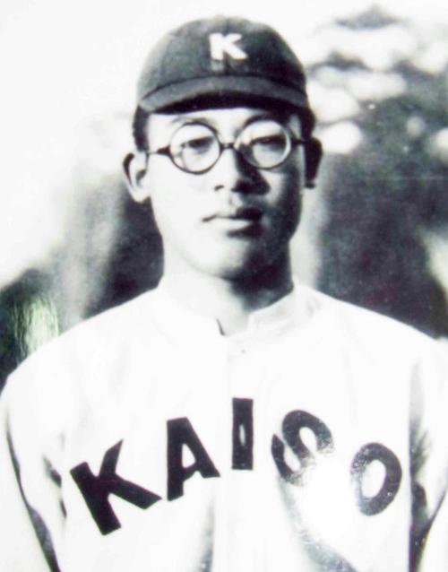海草中時代の嶋清一氏
