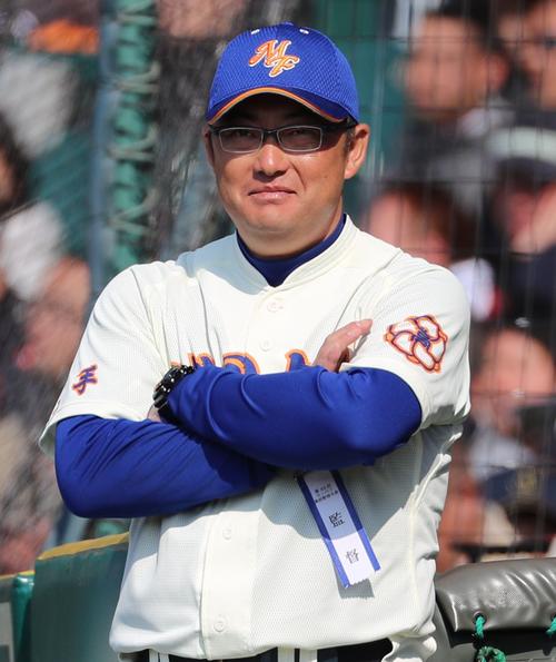 昨年は春夏連続で甲子園8強入りした盛岡大付・関口清治監督
