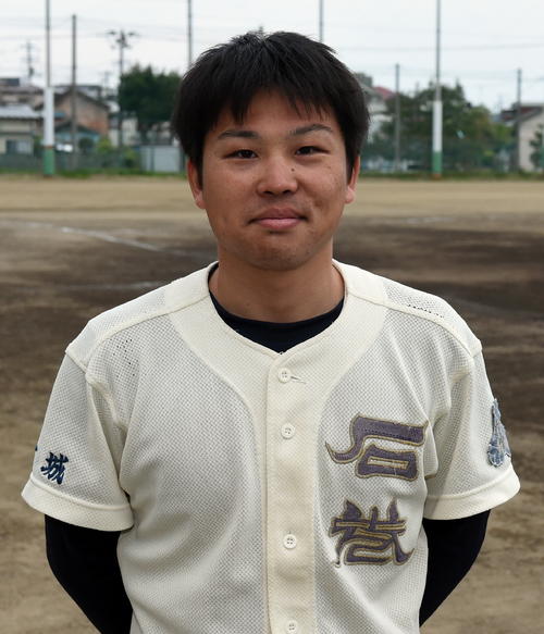 石巻高で体育講師を務める阿部翔人さん