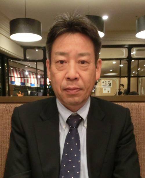 県内の活性化のため、改革を断行する高知県高野連の山崎理事長（撮影・田口真一郎）