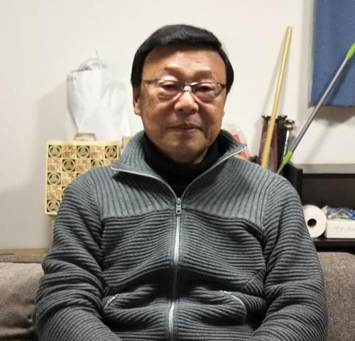 福井商を３６回甲子園に導いた北野前監督（撮影・柏原誠）