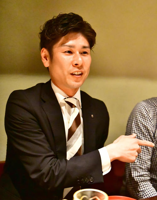 横浜OB常盤良太氏