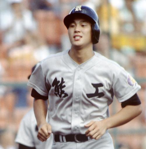 1980年夏の甲子園に出場した熊本工の伊東勤