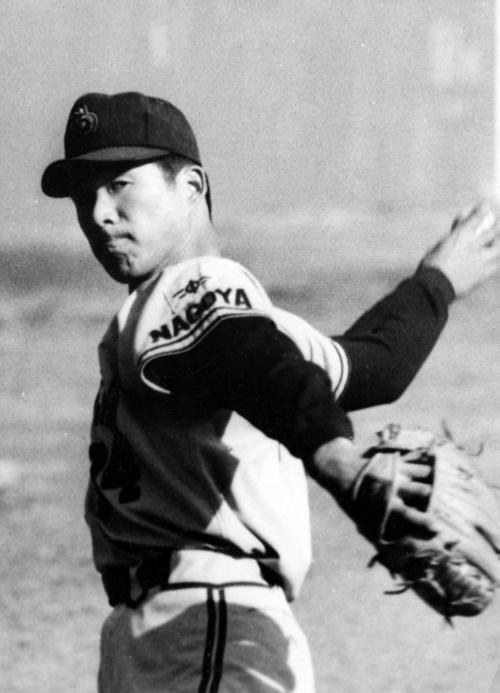 中日時代の門岡信行投手