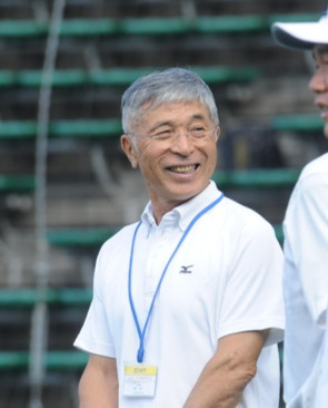 末次が柳川商時代にコーチだった樋口修二・九州6大学野球連盟理事