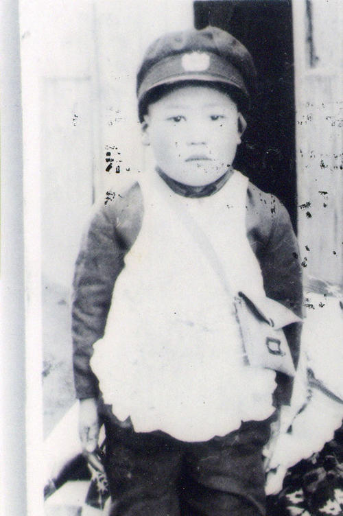 幼少時の中西太氏