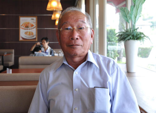 倉敷商時代のチームメートだった藤川氏。星野のよき理解者だった