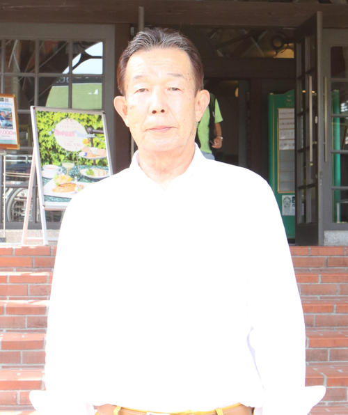 倉敷商で星野とチームメートだった咲本氏