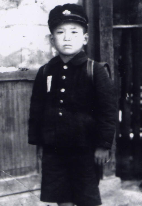 大野小時代の広瀬少年