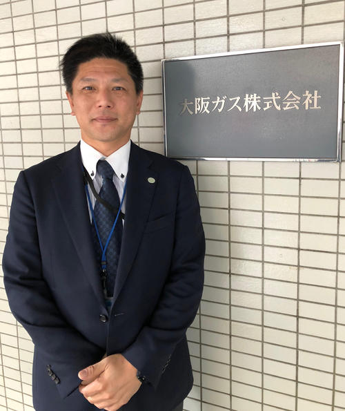 黒田と上宮で同学年でエースを争った溝下氏（現大阪ガス）
