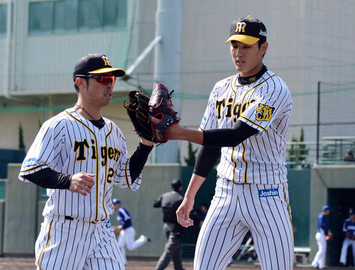阪神藤浪晋太郎(2018年3月23日撮影)