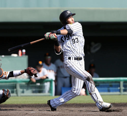 西田直斗(2017年10月9日撮影)