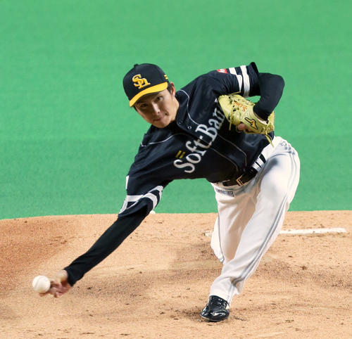 ソフトバンク高橋礼