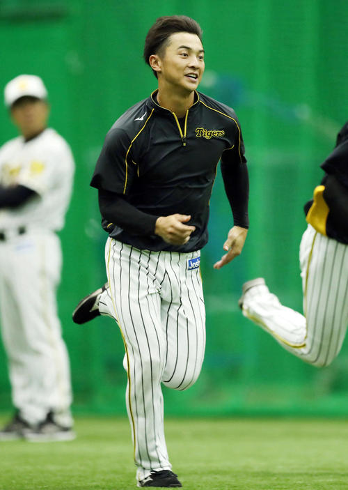 ダッシュを行う熊谷敬宥（２０１８年７月７日撮影）