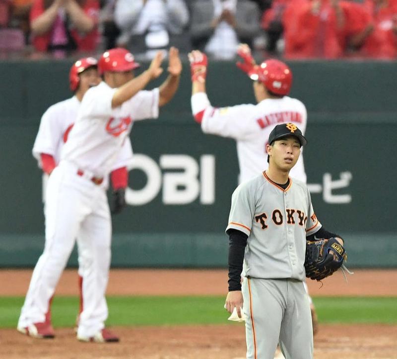 初戦がすべて 巨人が広島に3連敗したワケ/西本聖 - 熱投野球論 - 野球コラム : 日刊スポーツ