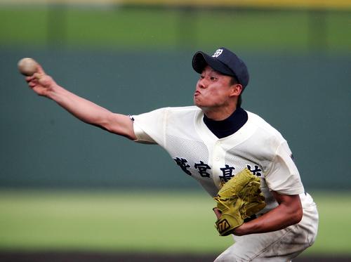 06年埼玉大会で熊谷を無失点に抑えた鷲宮・増渕竜義投手