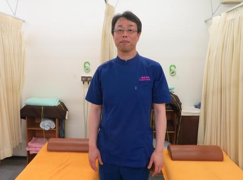 川島さんは東京・小平市で一橋整骨院を経営している