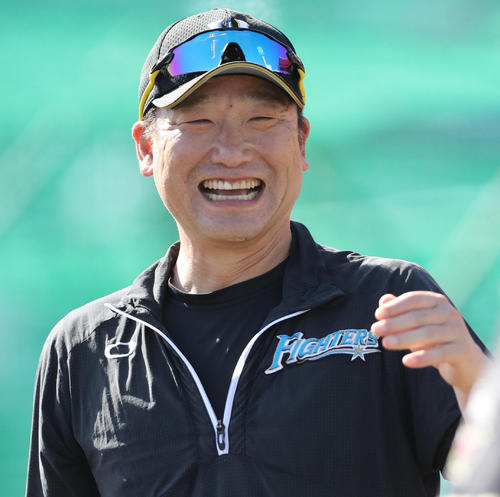 中嶋聡氏（2018年8月21日撮影）