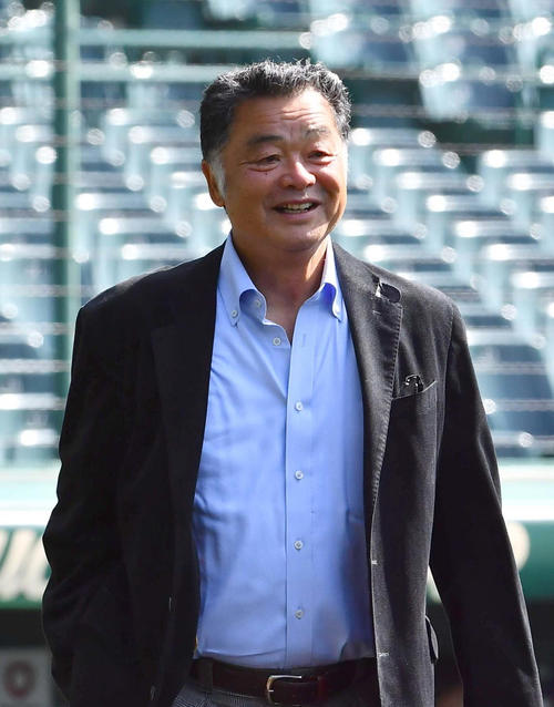 川藤幸三阪神OB会長