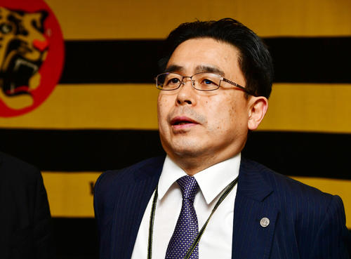 谷本修球団副社長兼球団本部長(2019年1月24日撮影)