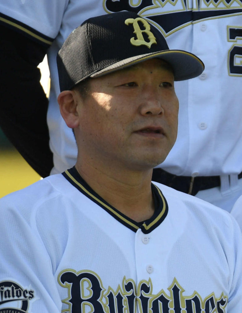 オリックス中嶋聡監督代行（2019年2月1日撮影）