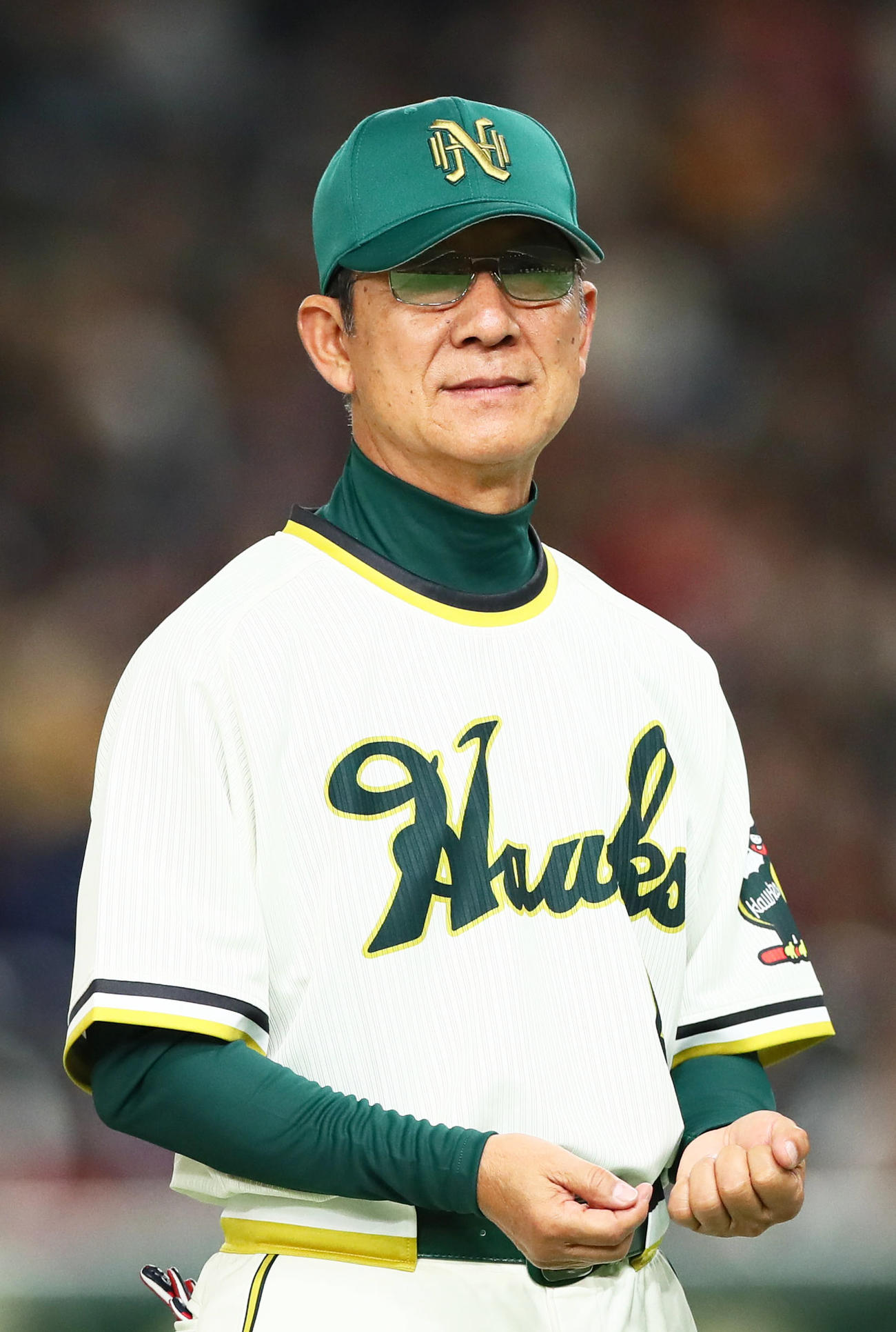 新井宏昌氏（2018年11月24日撮影）