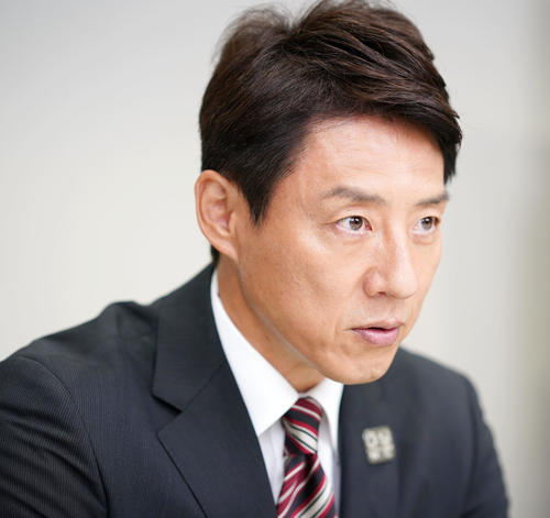 松岡修造＝2021年5月