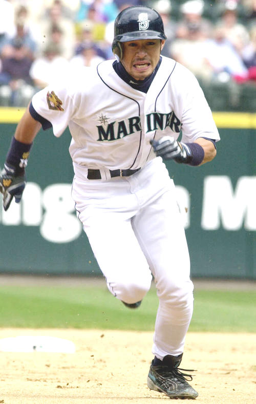 イチロー（2001年7月撮影）