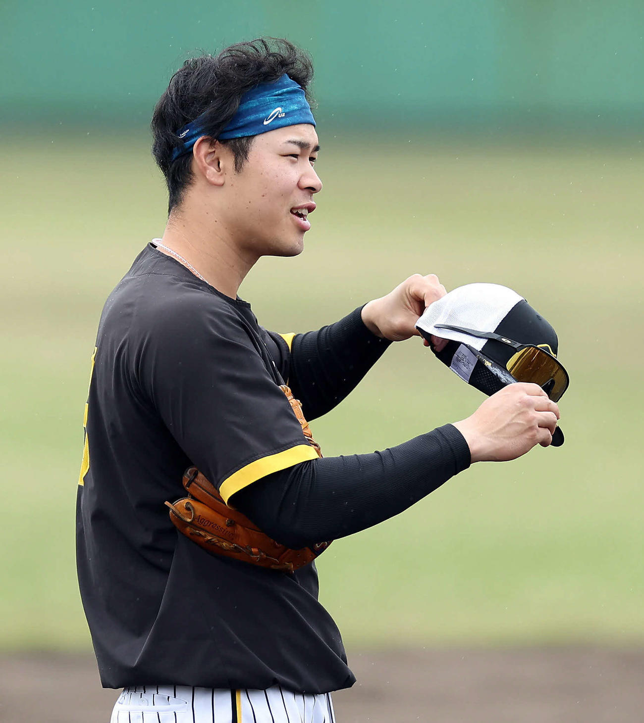 2軍での調整が続く阪神佐藤輝